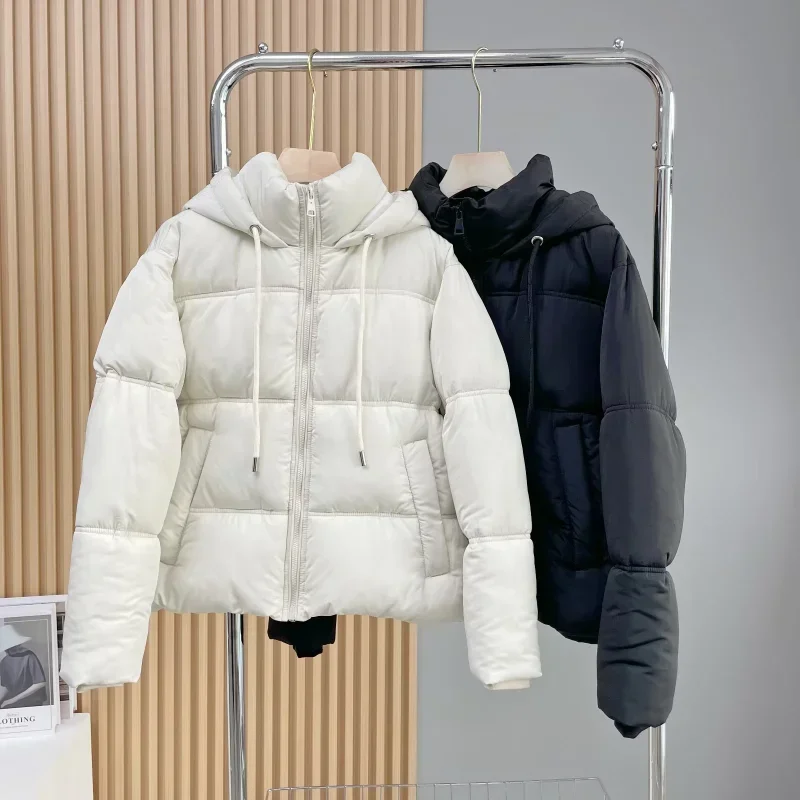 TRAF ZR-abrigo frío de invierno para mujer, chaquetas de invierno para mujer, Parkas térmicas cálidas, abrigo de invierno para mujer, ropa de abrigo femenina 2023