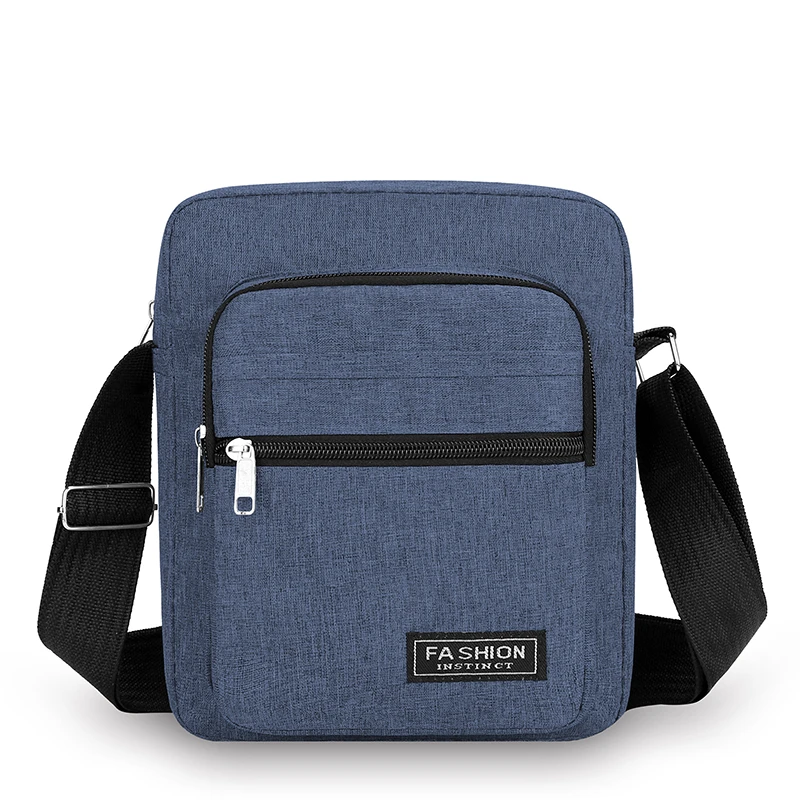 Novos homens crossbody sacos de ombro menino mensageiro sacos homem bolsas para viagens casuais grande mochila cinza