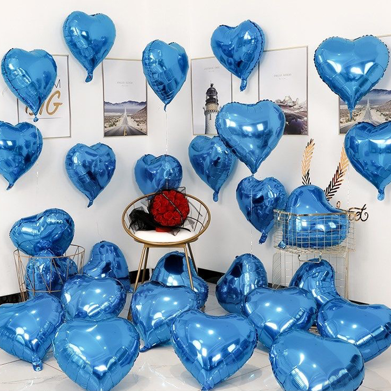 10/50/100 sztuk DIY dekoracje weselne miłość balony dzień romantyczna propozycja dla domu ozdoba z okazji urodzin balony świąteczne