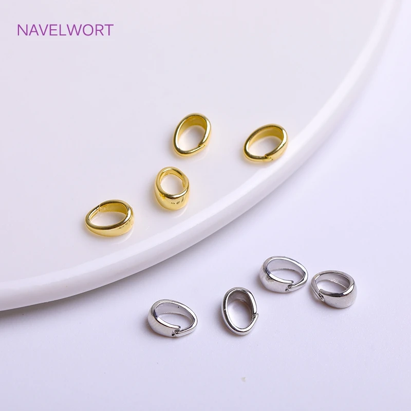 Mạ Vàng 18K Đồng Hẹp Thon Hàn-Trên Mặt Dây Chuyền Bảo Lãnh, hình Giọt Nước Mặt Dây Chuyền Bảo Lãnh Vòng Cổ Làm Phụ Kiện Bán Buôn