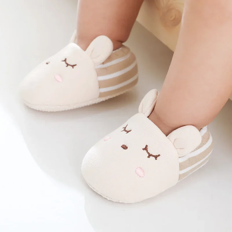 Kính Mát Unisex Trẻ Em Cotton Sock Với Động Vật Vẽ Ba Chiều Chống Trơn Trượt