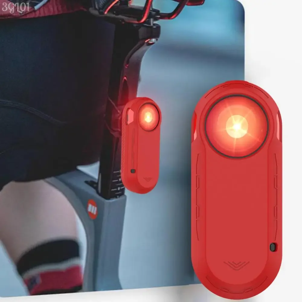 Silikon-Rücklicht-Schutzhülle, waschbar, Lichtschutzhülle, Anti-Verlust, stoßfest, staubdicht, für Garmin Varia RTL515