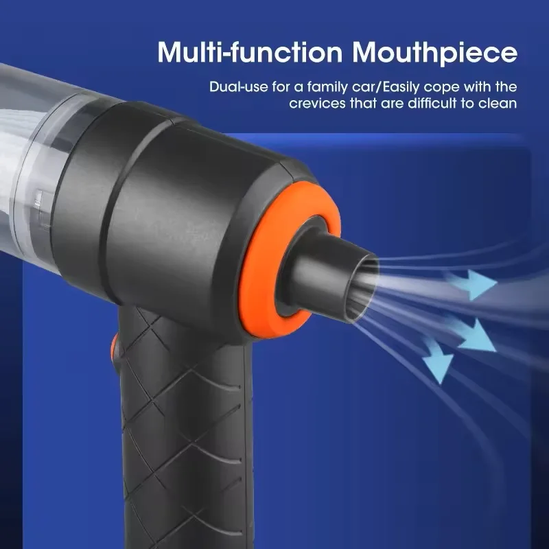 Xiaomi Multi Purpose Vacuum Cleaner Wireless Charging Suction And Blowing Dual-Use Brushless Small mini Handheld Car High-Power