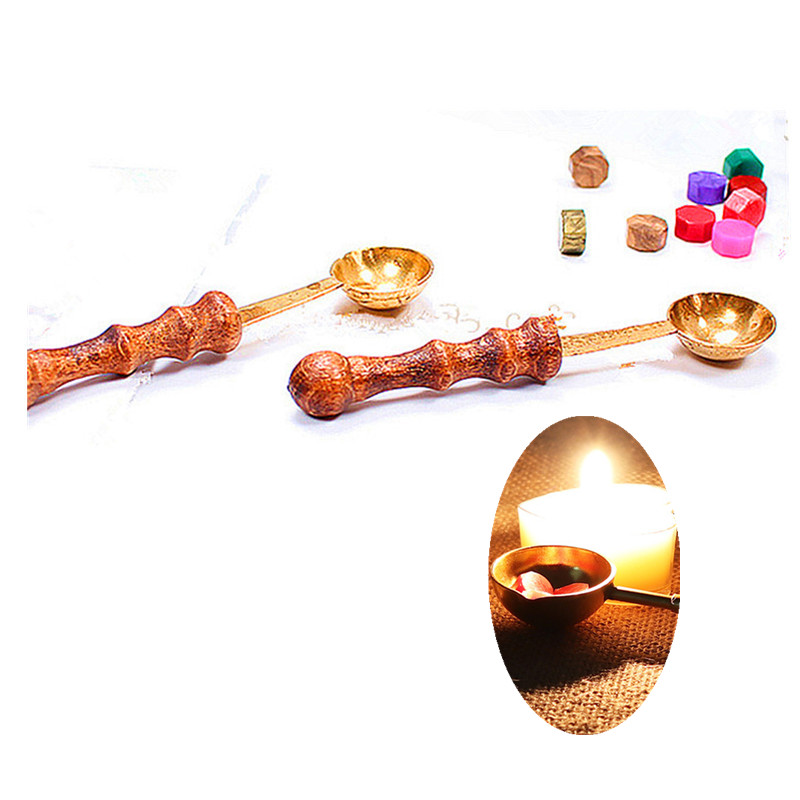 100 Chiếc Retro Con Dấu Tem Đính Hạt Vintage Bát Giác Niêm Phong Sáp Hạt Cho Thêu Sò Cưới Thủ Công Trang Trí Thẻ Làm Dụng Cụ