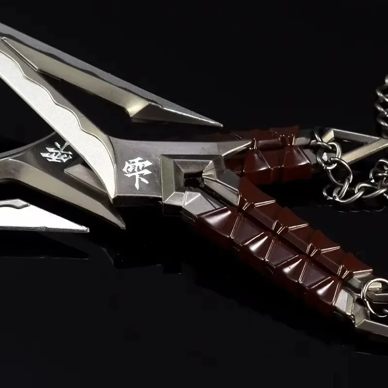 Valorant 忍者刀金属 Shuriken ナイフアニメコスプレ小道具鋼小剣リアルサイズ日本刀サムライセイバーおもちゃギフト
