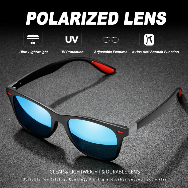 Nachtkijker PC-frame Gepolariseerde zonnebril Heren Outdoor Sport Zonnebril Dag Nachtzicht Bestuurder Nachtbril Goggles