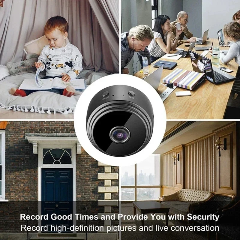 A9 Mini WiFi Telecamera wireless Protezione di sicurezza Video sorveglianza remota Videocamera per monitoraggio domestico intelligente