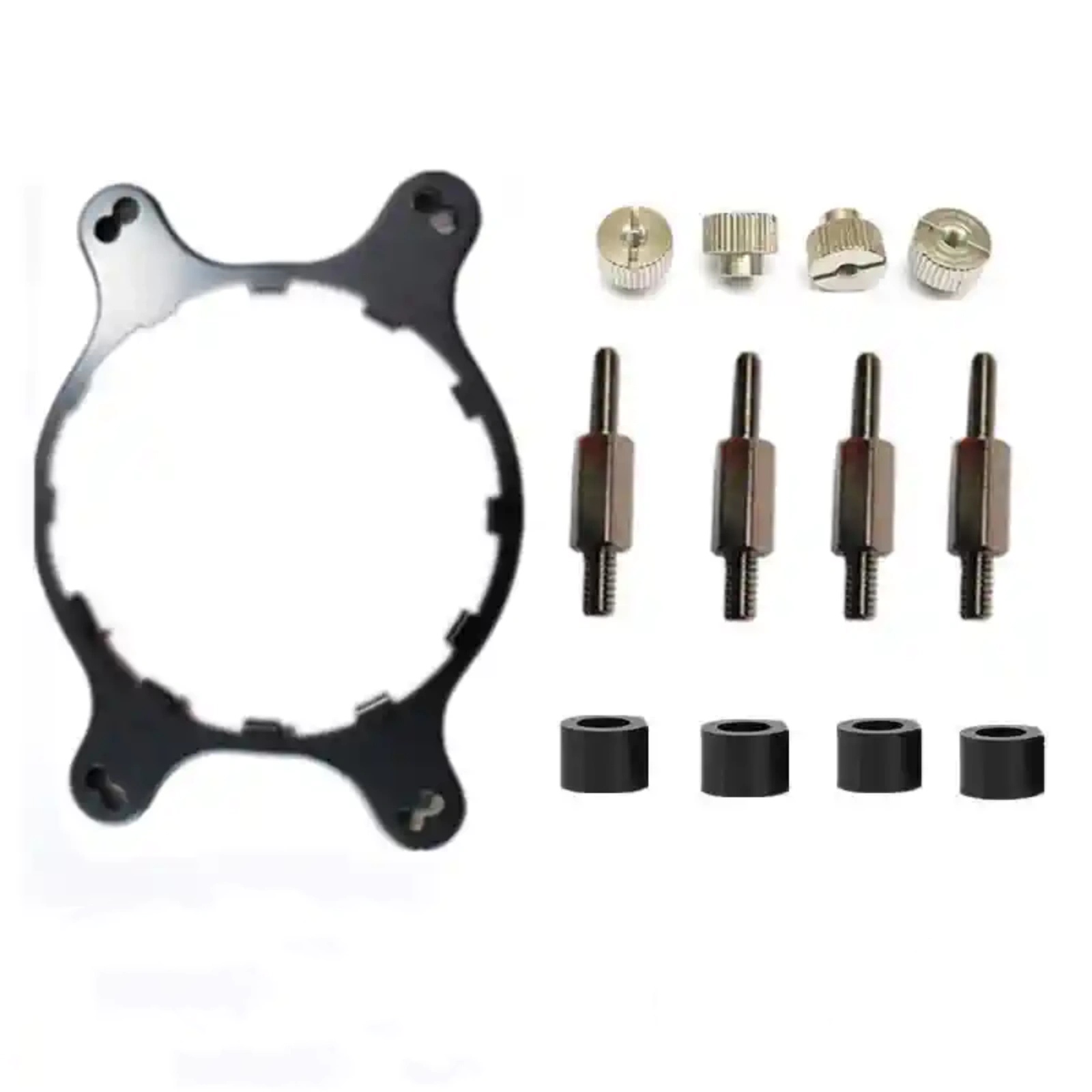 AM5 Mount Bracket for NZXT Kraken X41 X42 X51 X52 X61 X62 X63 X72 X73 Z63 Z73
