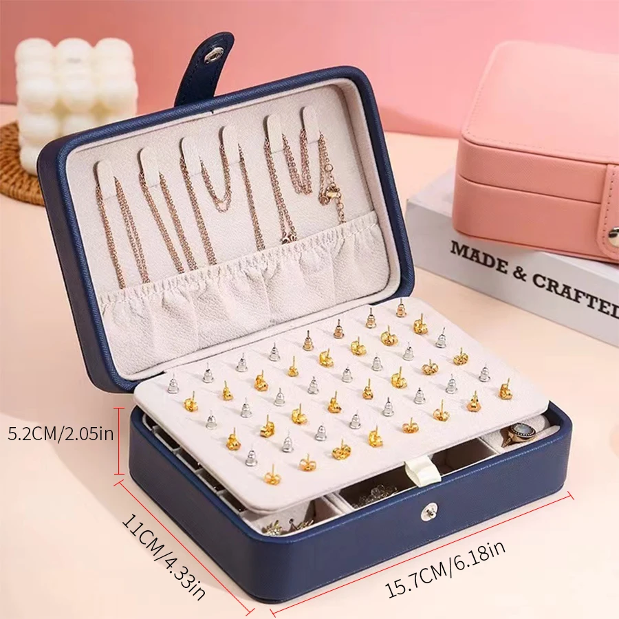 1pc, button small corner jewelry box