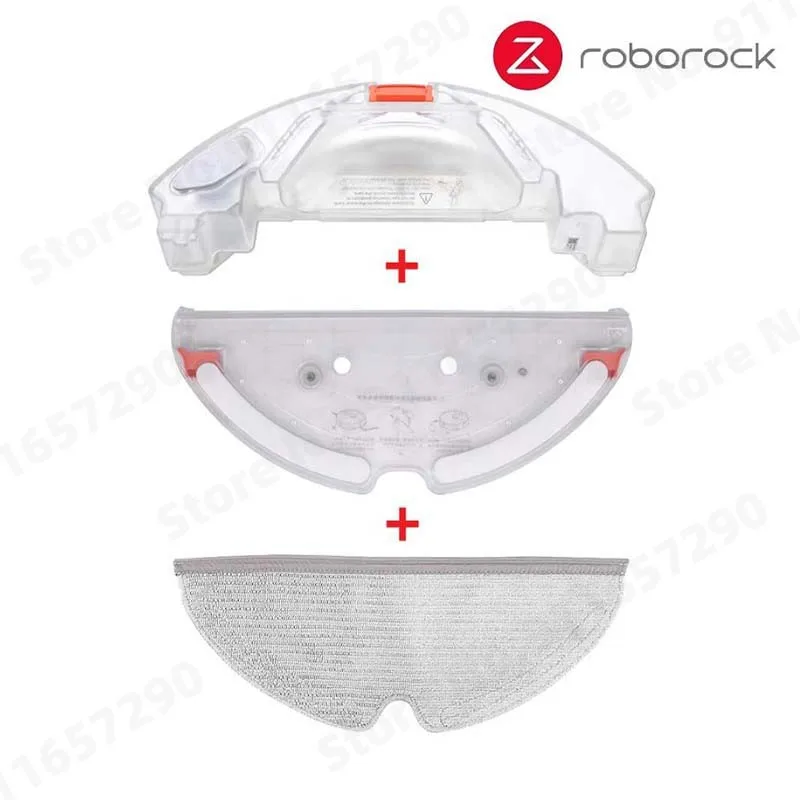 Roborock S5 MAX S50 MAX S55 MAX S6 MAXV filtro HEPA Cepillo Lateral/principal bandeja de tanque de agua fregona caja de polvo accesorios para aspiradoras