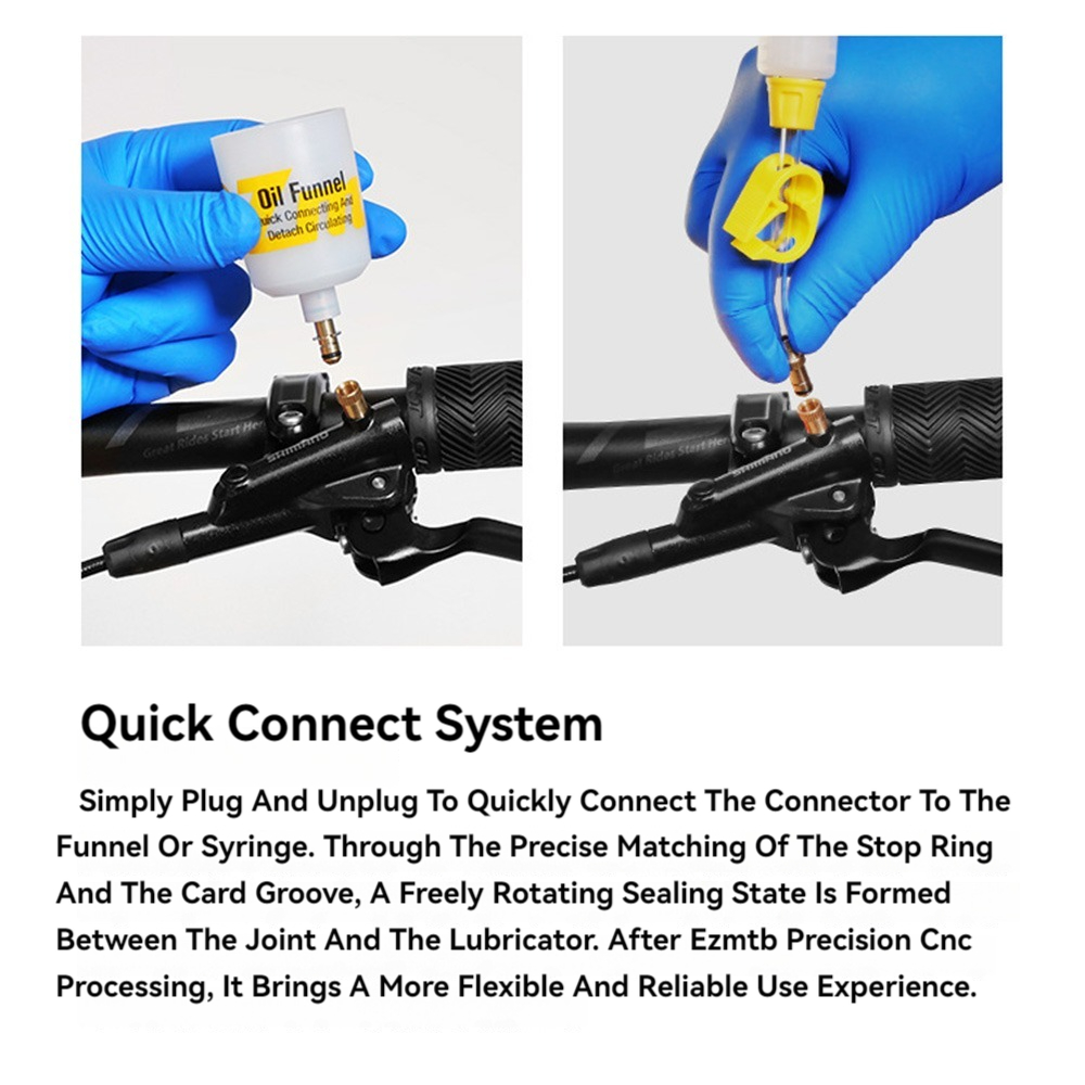 Kit de purga de aceite de freno de bicicleta, herramientas para SHIMANO SRAM Avid MAGURA Series, disco hidráulico, herramienta de reparación de frenos de bicicleta de montaña y carretera