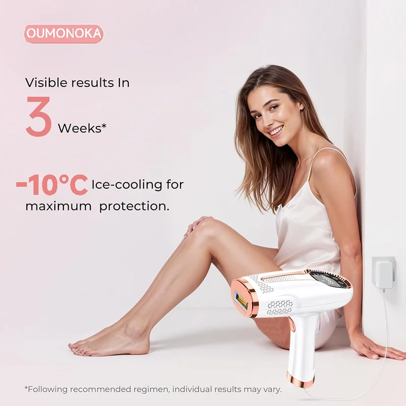 4-in-1 Laser Epilator Laser Heet Verkoop Permanente IPL Photoepilator Ontharing Pijnloze Elektrische Epilator Machine