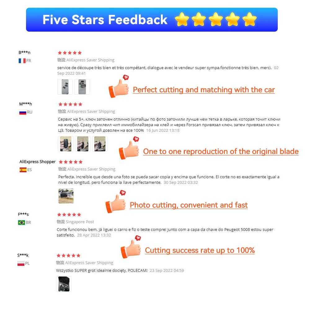 KEYYOU Extra Fee For CNC Cutting Cut Key Blade Service Please Contact With Us Before Purchase Thanks