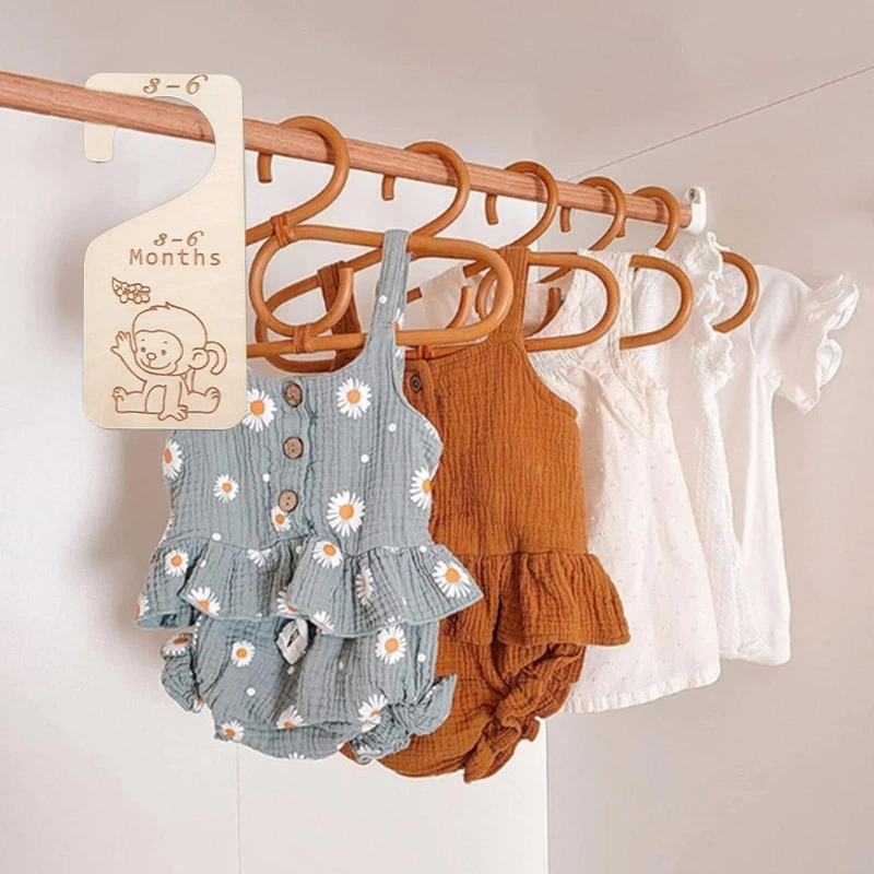7 Chiếc Bé Tủ Quần Áo Kích Thước Chia Ngăn Cho Bé Bằng Gỗ Tủ Quần Áo Ban Tổ Chức Từ Trẻ Sơ Sinh Đến 24 Tháng Cho Nhà Mầm Non Cho Bé quần Áo