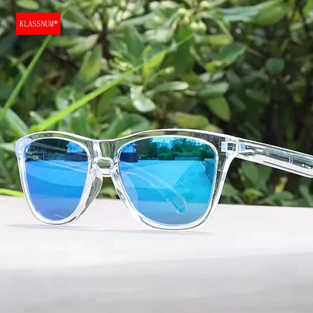 Klassnm-gafas de sol Anti-uv para hombre, lentes de revestimiento para conducir, pescar, protección UV 2024, para deportes al aire libre, novedad en 400