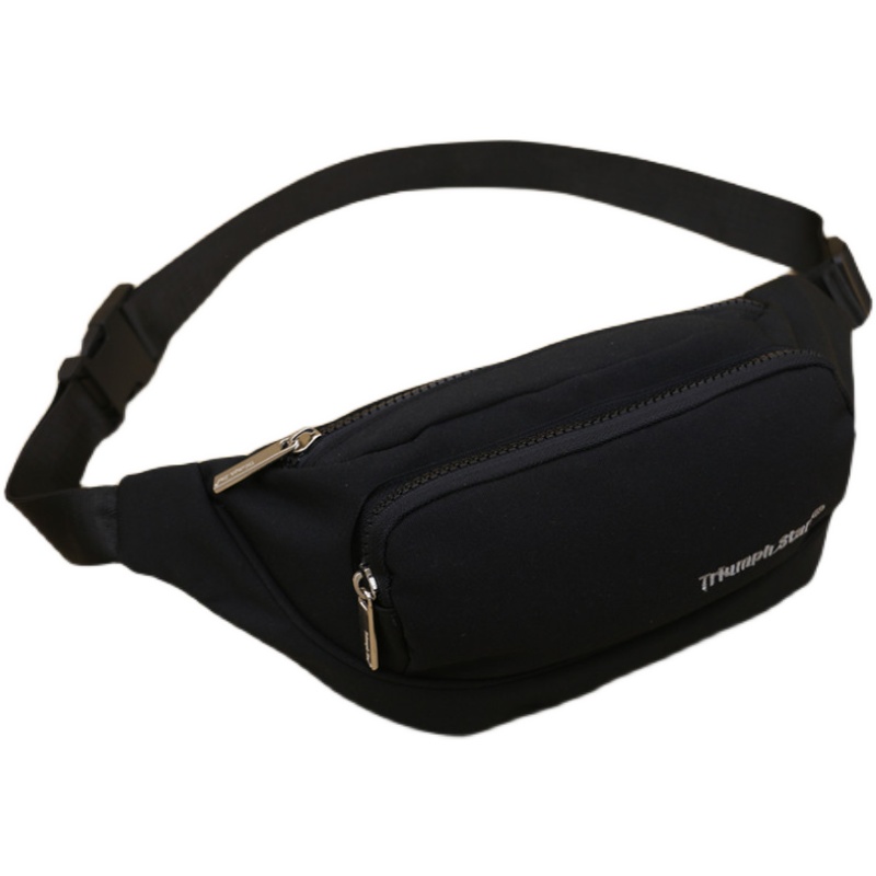 Running Sport Waist Bag Unisex Lightweight Water-Resistant Multi-Layer Small Backpack for Men And Women Close-Fitting Money P...