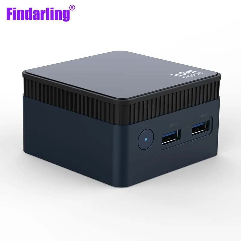 ZX01 mais o mini PC do núcleo do quadrilátero, processador central de Windows 11, Intel, lago do amieiro, N100, LPDDR5, 12GB, 256GB, 2500M Lan, 5G, Wifi5, BT, Desktop de Win11