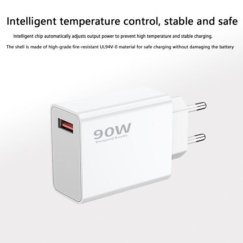 Cargador rápido USB de 90W para Xiaomi 15 14 13 12 11 10 Ultra Redmi Note 12T 13 Pro Turbo Cable de carga USB tipo C de carga rápida