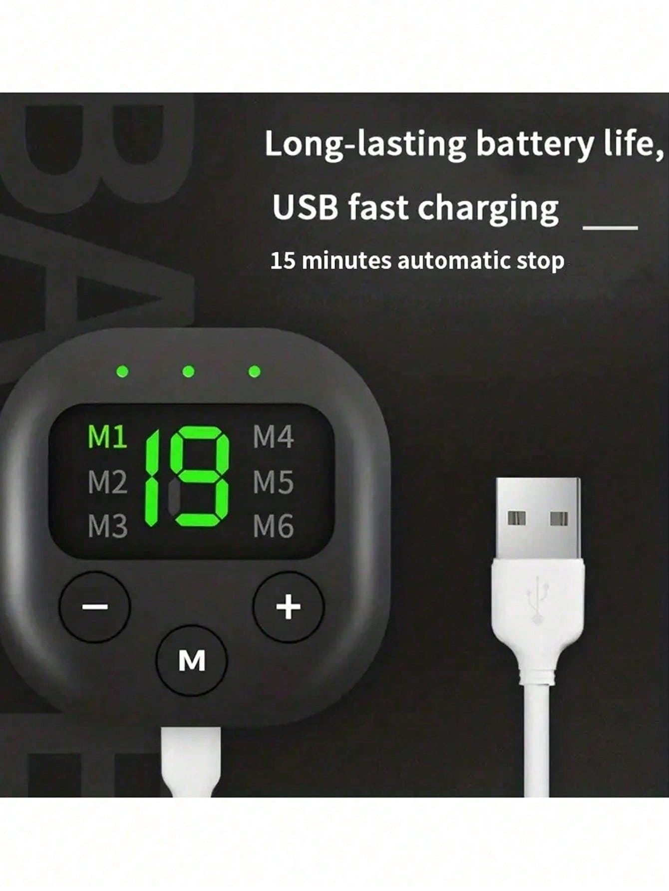 Taille Massager Draagbare USB Opladen Shaper Elektrische Arm Heup Been Trainer Gewichtsverlies Vormgeven Riem Fitness Massager yao