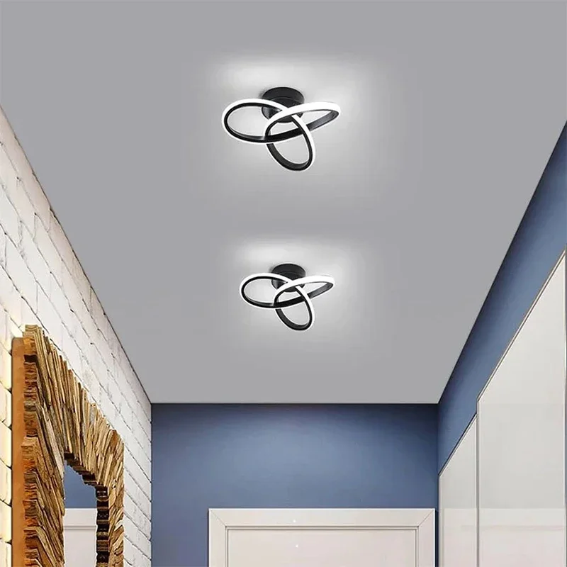 LED 20W ทางเดินโคมไฟเพดานไฟบ้านโมเดิร์น LED พื้นผิวห้องนอนห้องนั่งเล่นทางเดินบันไดระเบียงแสง