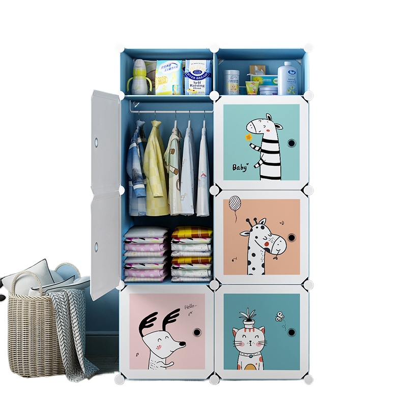 สาวเสื้อผ้าตู้เสื้อผ้าเด็ก Dressers ห้องนอนเด็กตู้เสื้อผ้าเด็กเสื้อผ้า Montessori Puerta Corredera Organizer เฟอร์นิเจอร์