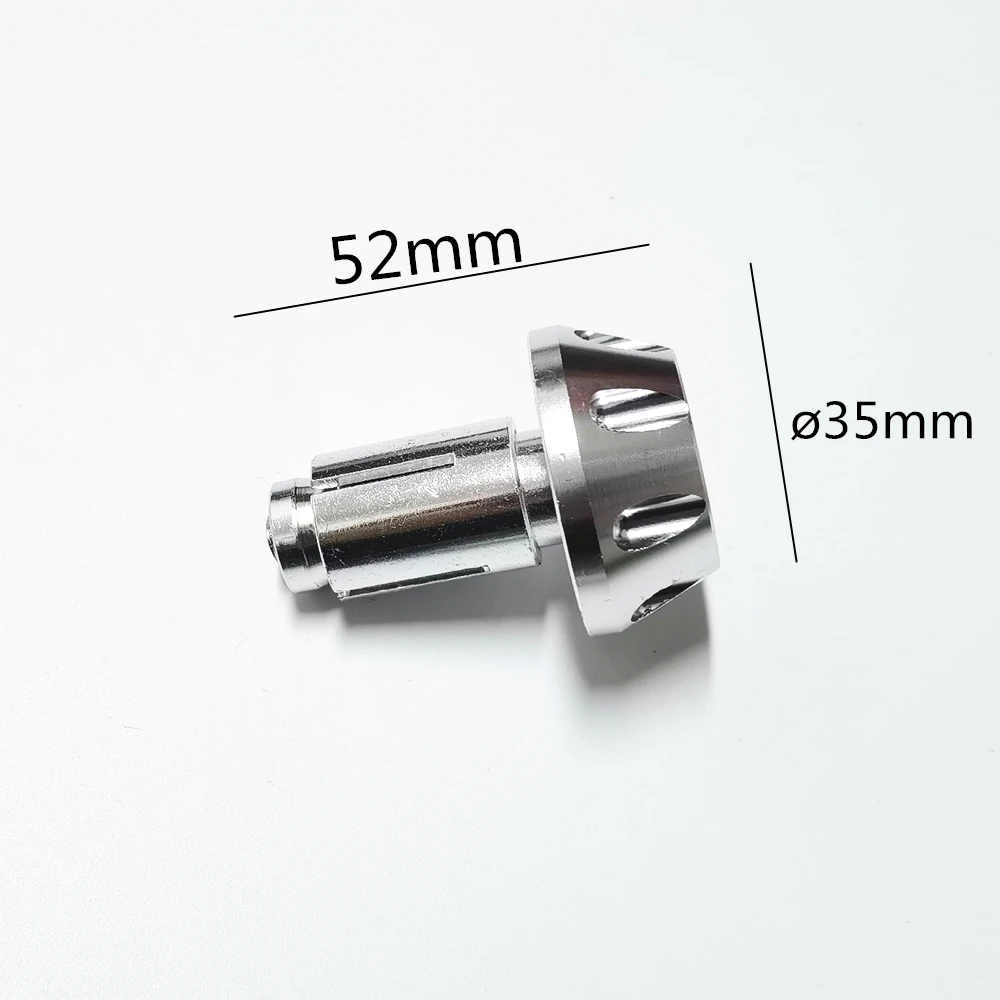 Universal 7/8" 22mm Motorcycle Handlebar Grips Bar End Plug  CNC aluminum alloy Handle Bars Grip Cap Plug Slider