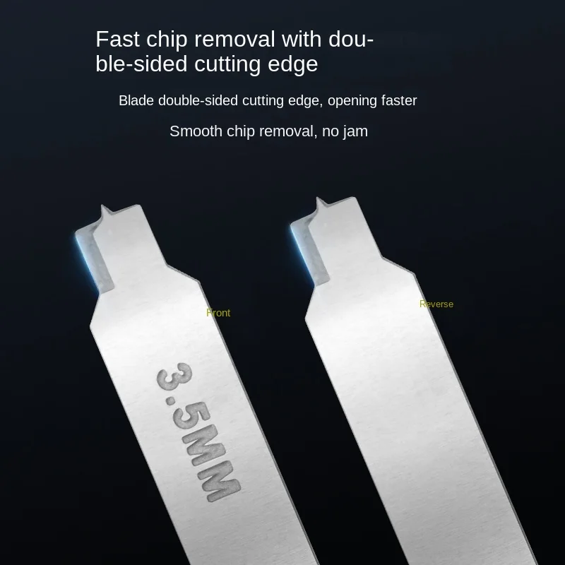 MS108 Flat Bottom Hole Drilling Digging Tool Etched Sheet Knife W/handle  Craft Tool Set for Military Model Building Tools DIY
