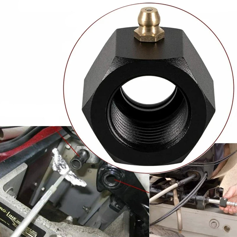 Mx fsm068 Marine Lenkrohr Kabel Fett mutter für omc 2861 Außenborder hydraulische Lenkung Golf mk4 jdm Boot Auto Zubehör