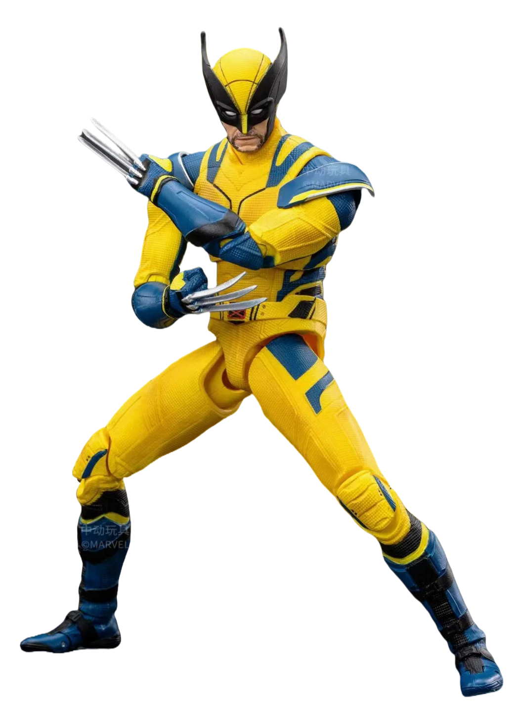 ZD ของเล่น Deadpool & Wolverine Action ตัวเลข Deadpool Boxed Wolverine Collection ตัวเลขการกระทําสําหรับผู้ใหญ่ของเล่นเด็ก