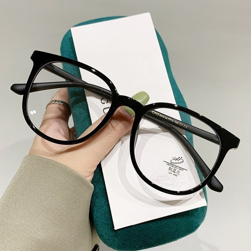 Mode Anti-Strahlung Brillen Transparent Retro Unisex Computer Brille Anti-Blau Objektiv Brillen