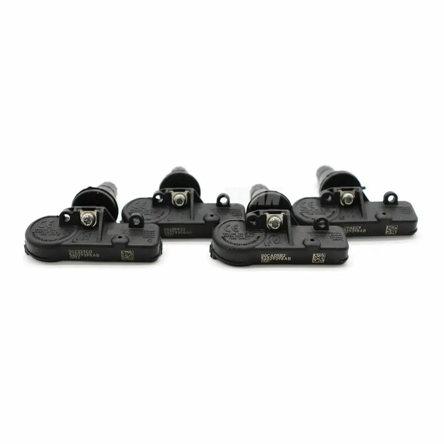 新しい4個 56029398 AB タイヤ空気圧センサー TPMS ジープラングラーグランドチェロキーチャレンジャーダッジ用