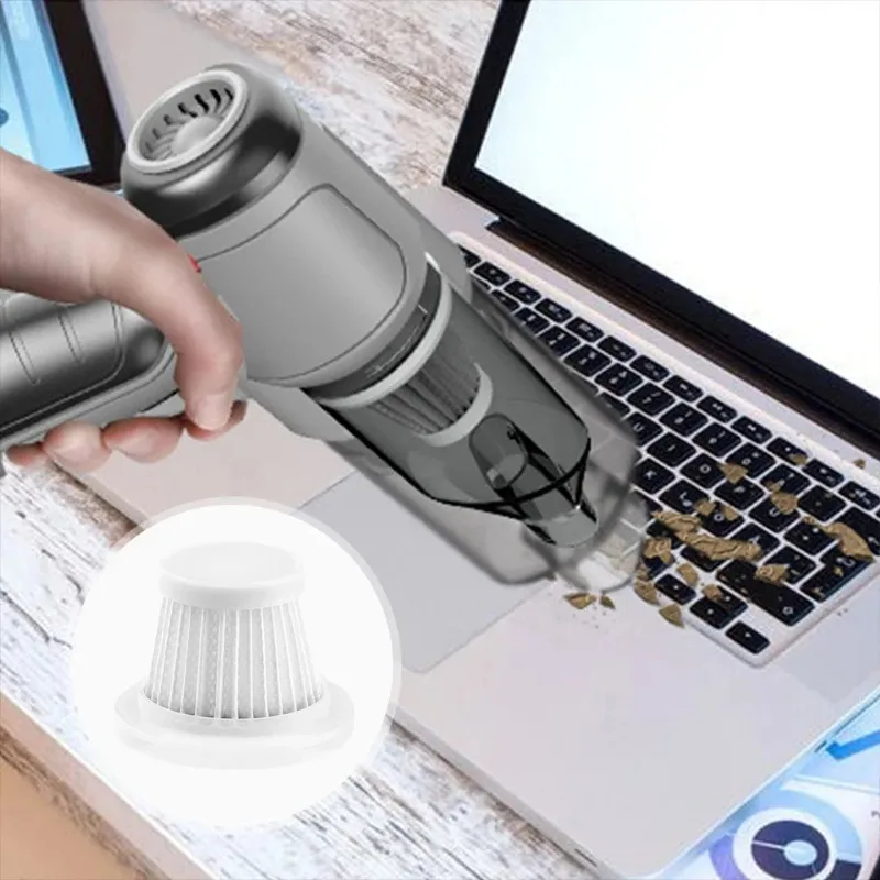 5PCS Cordless Vacuum Cleaner Hepa Filter Parts Home Car Element Handheld Vacuum Cleaner Wireless Replacement Filter Acces