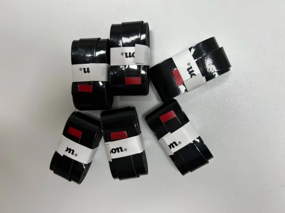 12PCS W Tennis Over Schweiß Band Absorption Tennis Badminton Schläger Hand Kleber Tennis Grip PU Nicht-Slip Over