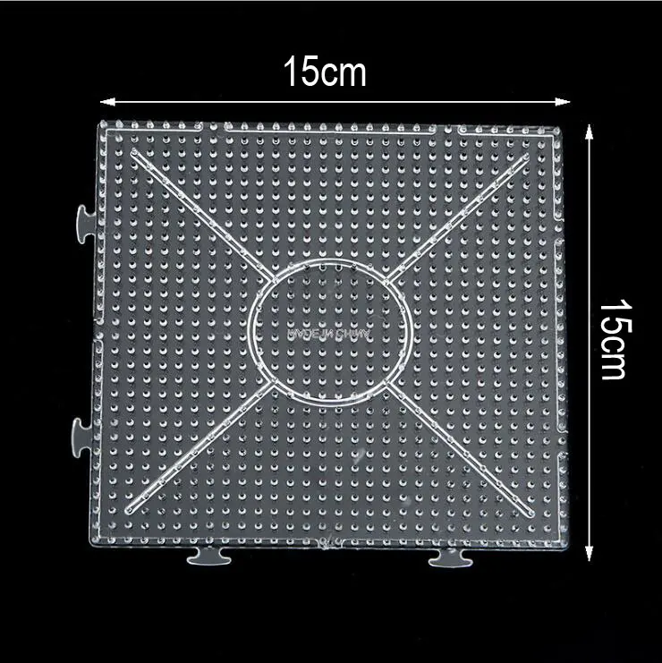Yant Overwatch 5Mm Balo Gắn Hạt Trong Suốt Bản Mẫu Ban Tròn Vuông Dụng Cụ DIY Hình Chất Liệu Hội Đồng Hạt Nhựa Xếp Hình