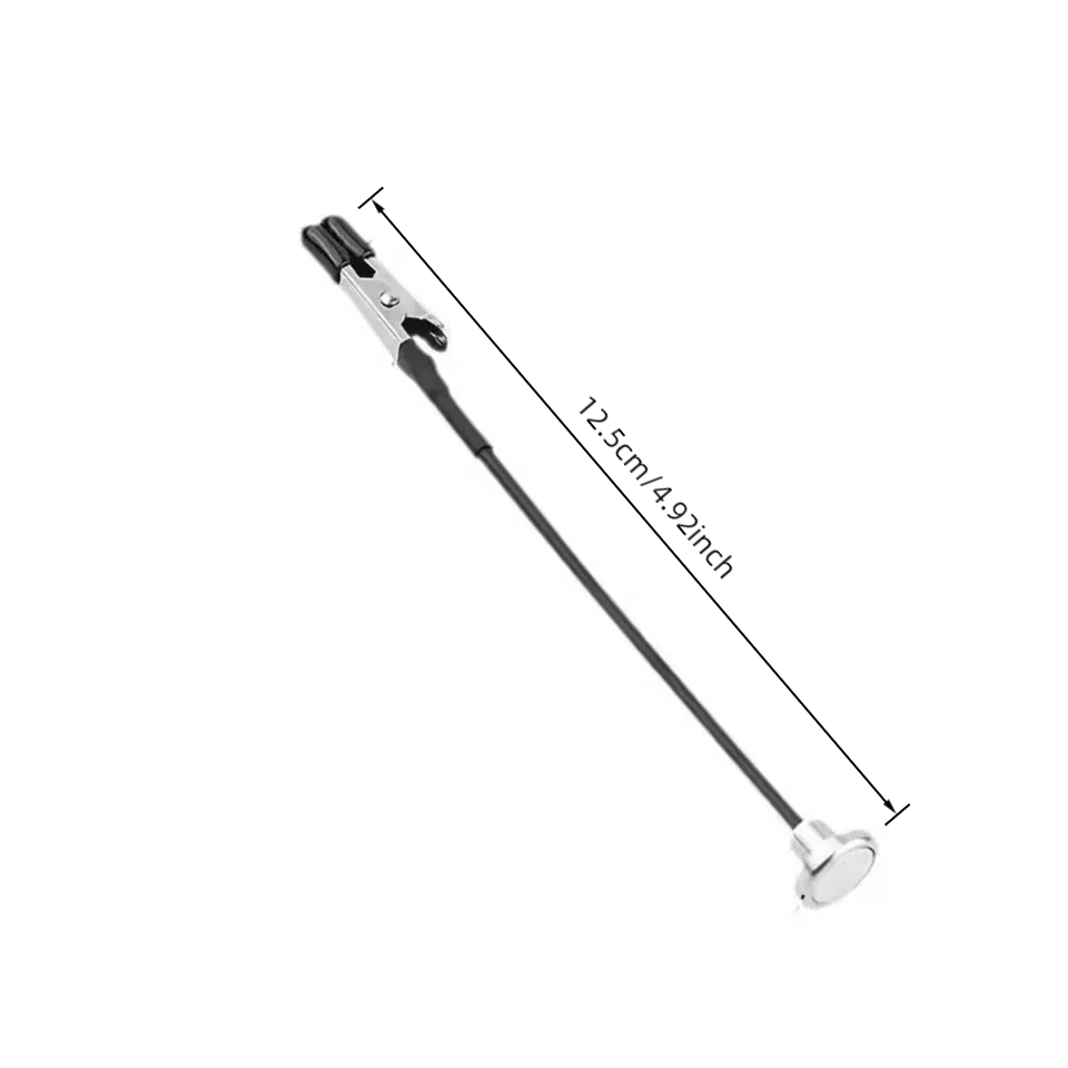 10 個磁気柔軟なワニ口クリップスティックキットガンプラモデル塗装ガンプラペイント用