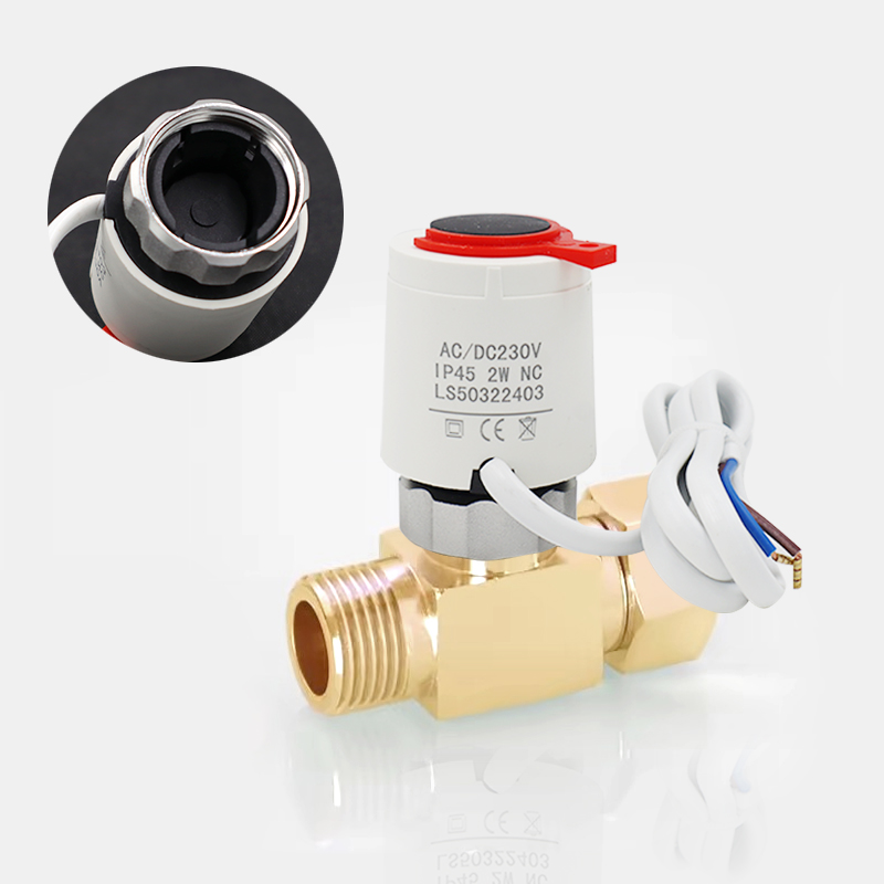 1/5/10 ชิ้น 230V ปกติปิด NC M30 * 1.5 มม.ไฟฟ้าตัวกระตุ้นความร้อนสําหรับ Underfloor เครื่องทําความร้อน TRV วาล์วหม้อน้ํา Thermostatic