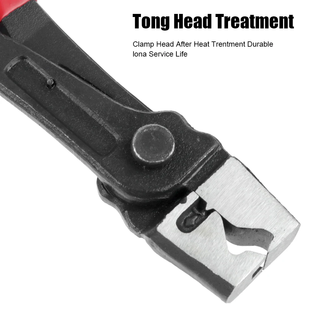 ท่อน้ํา CLAMP COLLAR ท่อคลิป CLAMP คีมซ่อมรถยนต์เครื่องมือ R ประเภทรถท่อน้ํามัน CRIMPING Plier