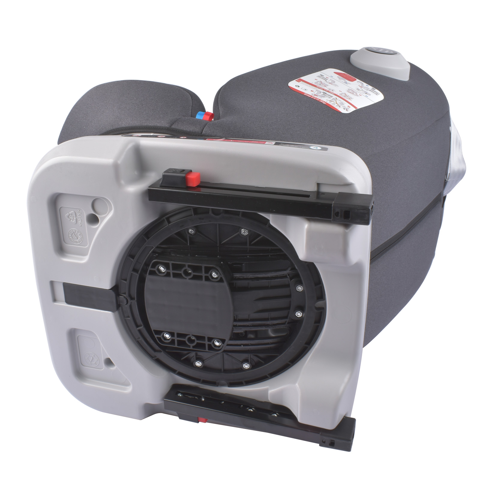 AP02 KL005 Kindersitz 360° °   Drehbarer ECE ISOFIX, Ruheposition 5-Punkt-Kabelbaum 9-36 kg Gruppe 0+1/2/3 9-36 kg/0-12 Jahre