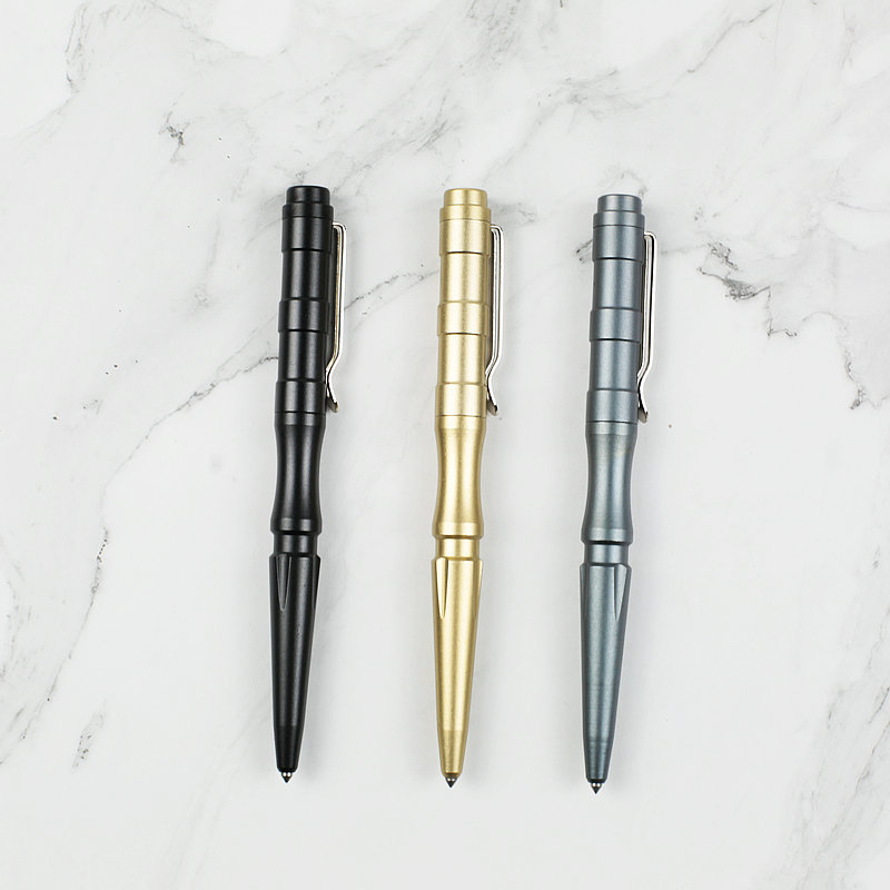 High Quality Defence Personal Tactical Pen Pen Tool Multipurpose Aviation Aluminum Anti-skid Portable