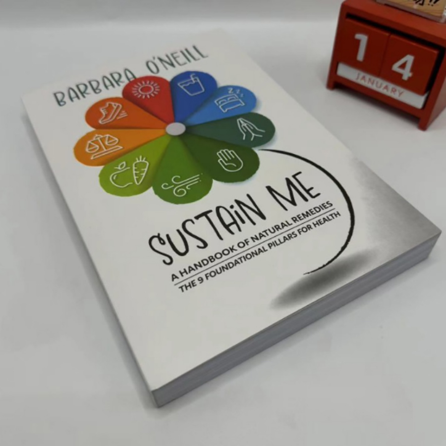Sustain Me By Barbara O’Neill Book - The Comprehens: A Guide to Natural Healing and Health Maintenance