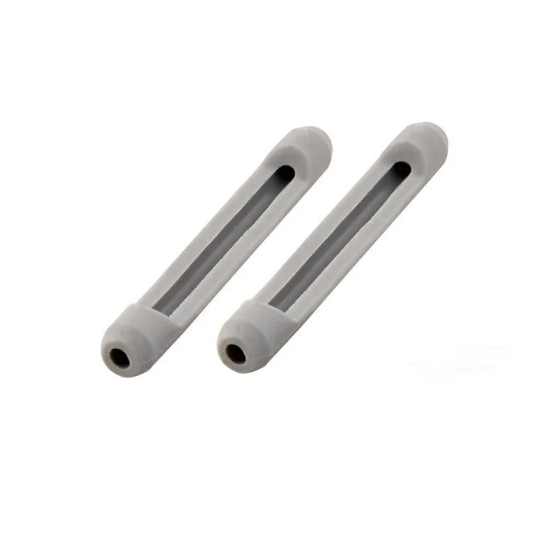 Óculos antiderrapante capa orelha gancho silicone antiderrapante titular para óculos de sol perna templo dicas preto atacado