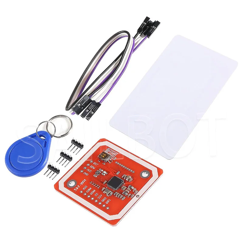 1Set PN532 NFC RFID Wireless Module V3 User Kits Reader Writer Mode IC S50 Card PCB Attenna I2C IIC SPI HSU