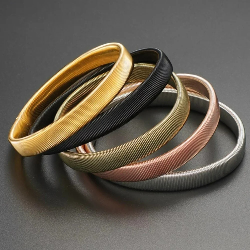 2pcs/pair Anti-Slip Elastic Shirt Sleeve Holders Metal Armbands Band Stretch Garters for Women Men