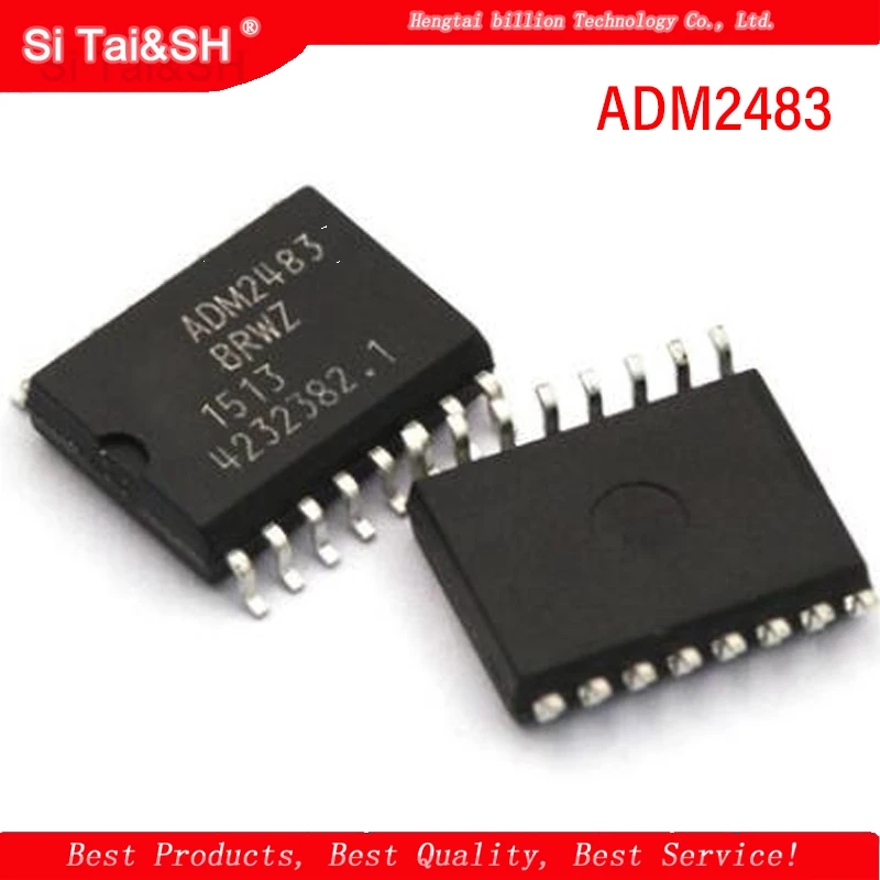 5 STKS ADM2483 ADM2483BRWZ RS-485/RS-422 Waterdichte schaal