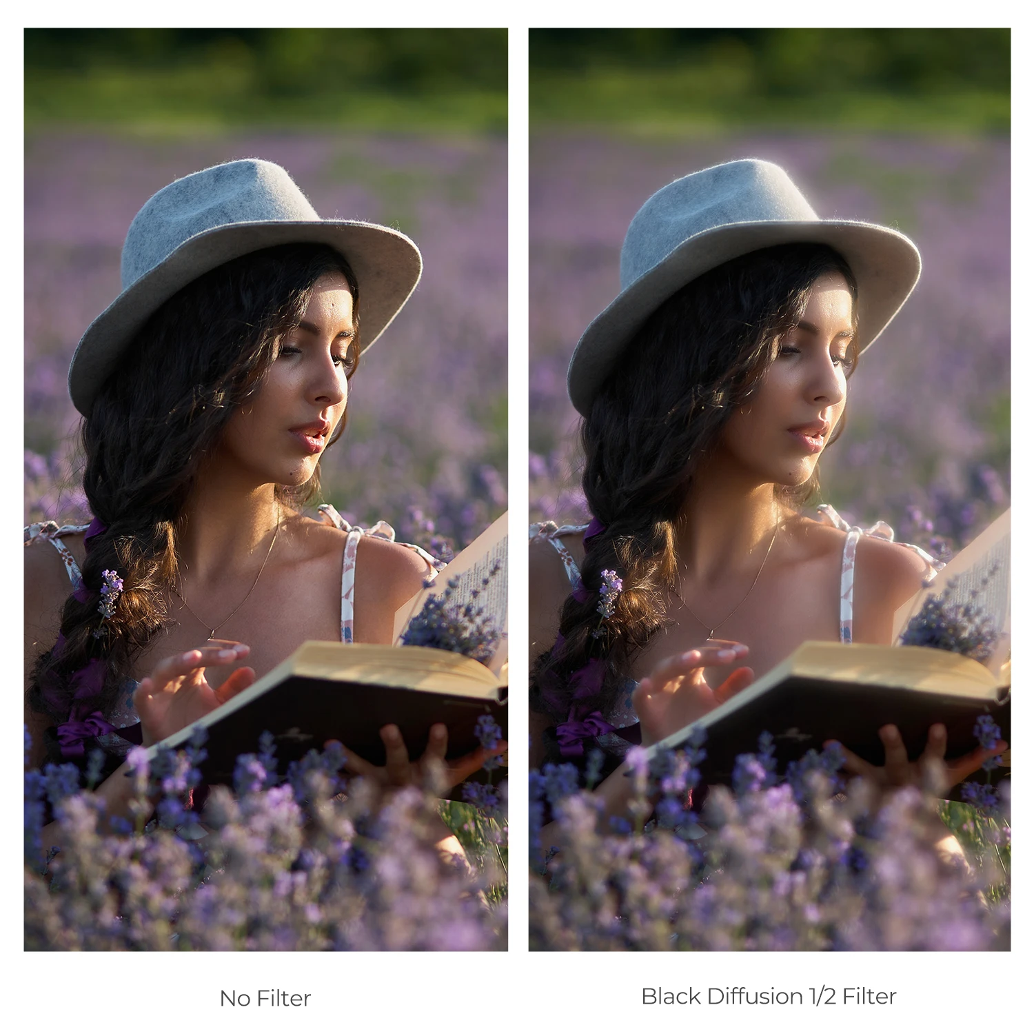 K&F Concept 1/2 1/1 1/4 1/8 Black Mist Diffusion Lens Filter 67 72 77 82 mm Blcak Mist Filtro 49mm 52mm 58mm 62mm 67mm 77mm 82mm