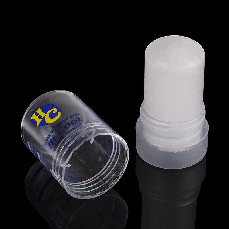 Nuevo 60g Alumbre Stick Alumbre cristal axila para mujer hombre cuerpo fresco para todo