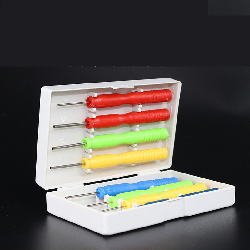 1set=8PCS Hollow needles desoldering tool electronic components Stainless steel kits