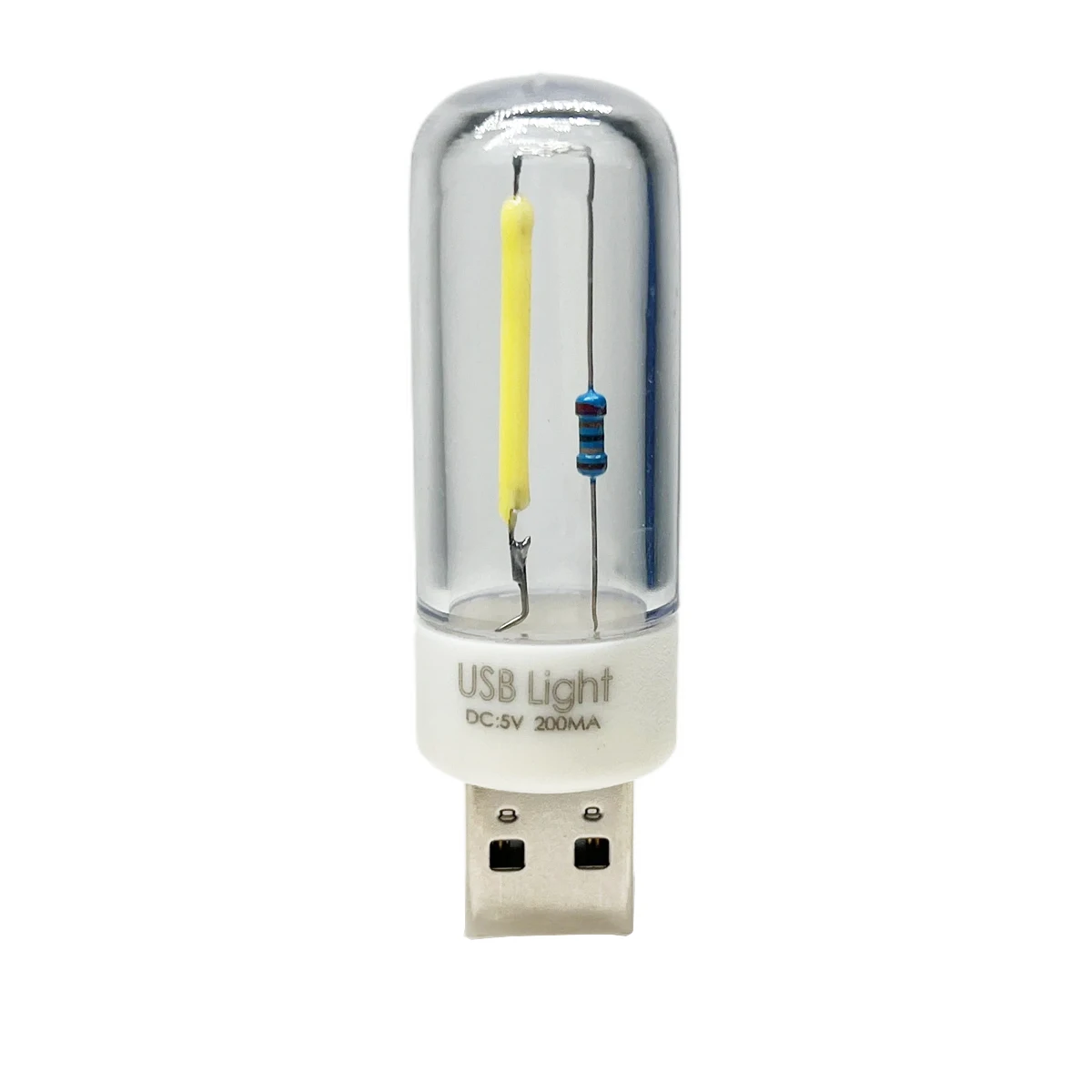 5V Night Light LED USB LED Camping Lamp Filament Portable Lighting USB lamp Charging Treasure Notebook Mobile Power Bulb
