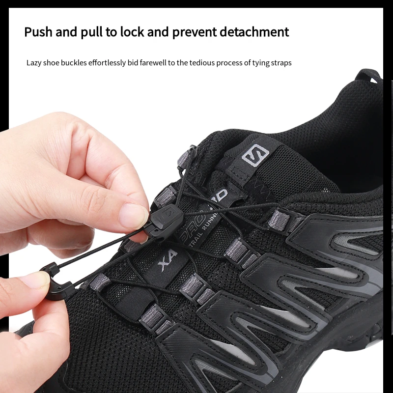 No tie Shoelaces Outdoor Running Sneakers Laces Shoes Accesories Fashion Round Tennis Shoe laces Without ties Adult Kids
