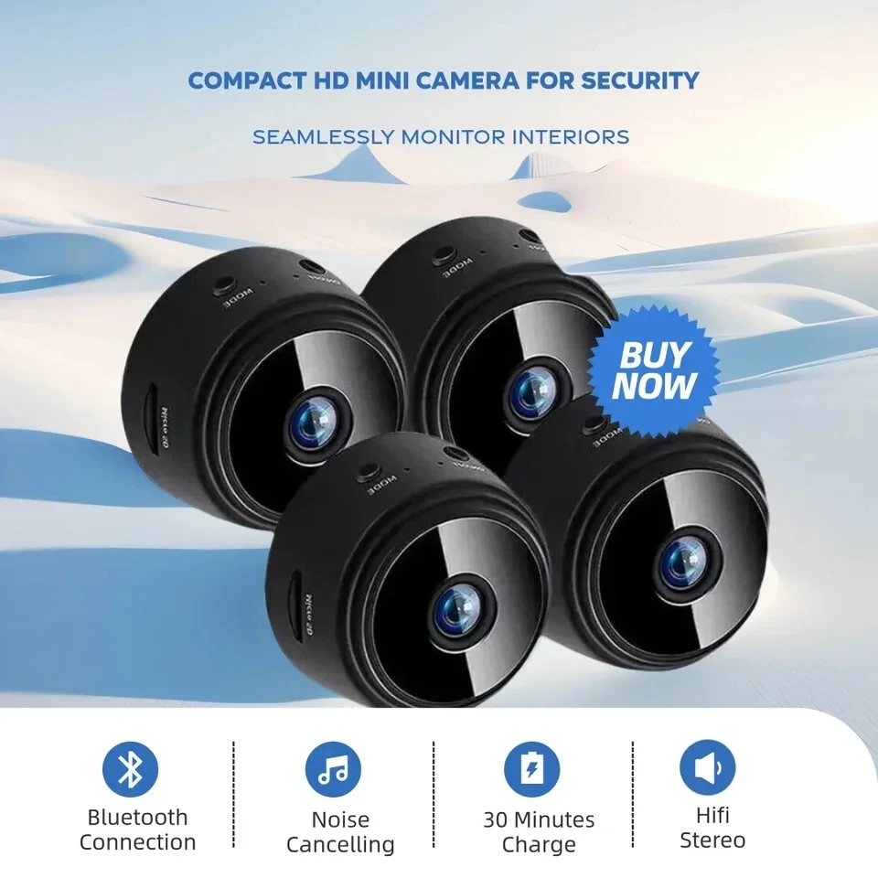 A9 Mini Kamera 1080P High Definition WirelessRemote Viewing Micro Kamera Wifi SecurityProtection Überwachungskameras